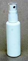 Sprühflasche mit Zerstäubersystem Kunststofflasche 50 ml