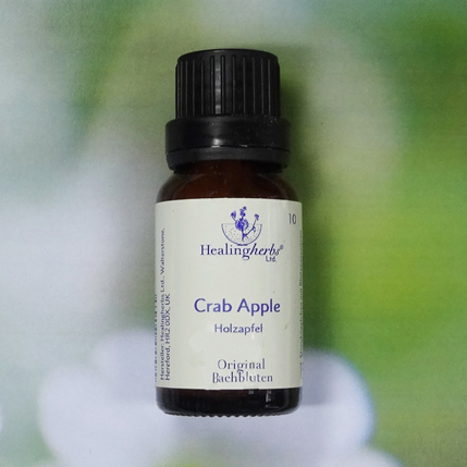 Crab Apple - Healing Herbs Globuli 15 gr.