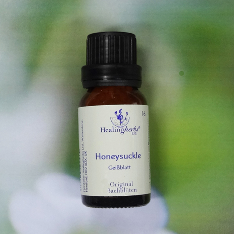 Honeysuckle - Healing Herbs Globuli 15 gr.