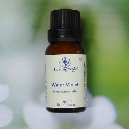 Water Violet - Healing Herbs Globuli 15 gr.