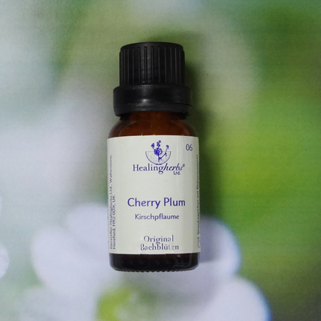 Cherry Plum - Healing Herbs Globuli 15 gr.