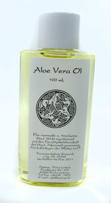 Aloe Vera Öl   100 ml
