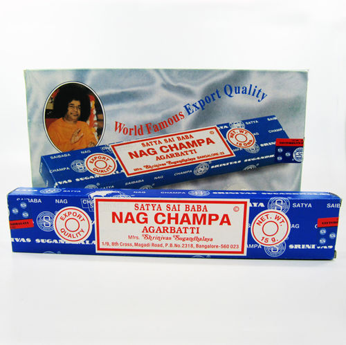 Nag Champa Sai Baba Räucherstäbchen